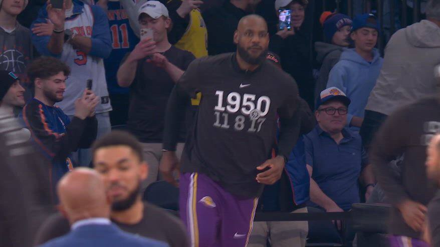 NBA Highlights: New York-LA Lakers 112-100