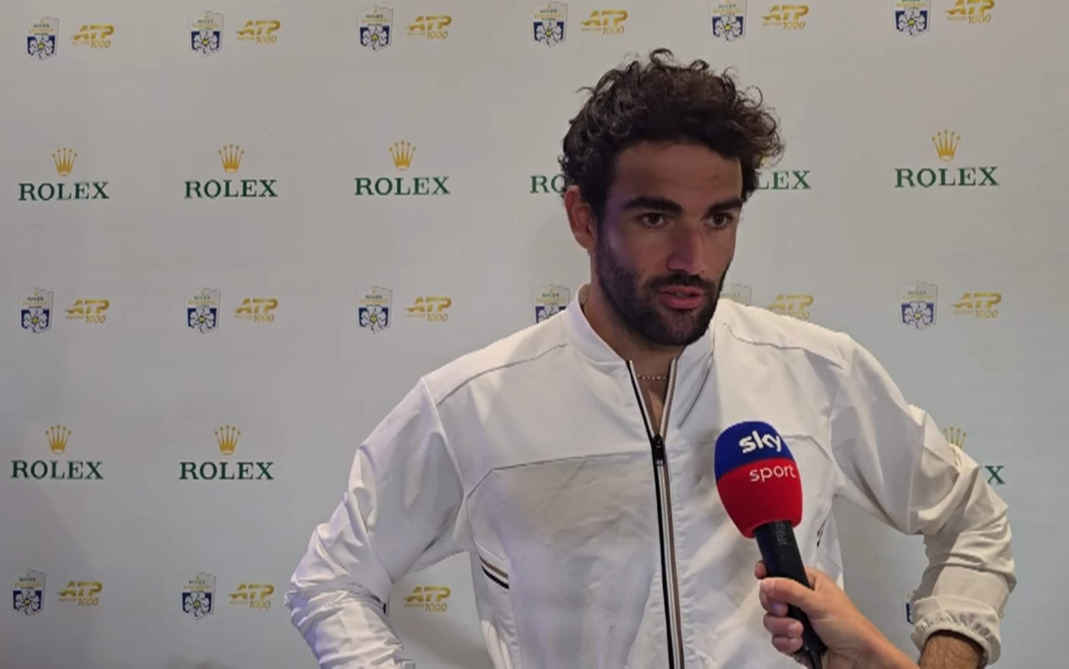 Berrettini all'Atp Shanghai: "Ho saputo reagire, inizio positivo". VIDEO