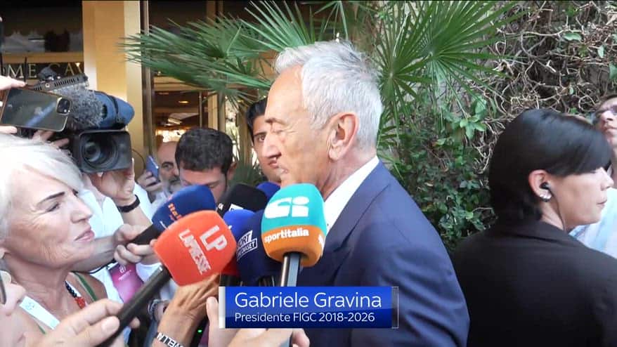 Gravina: "Il calcio italiano sarà in buone mani"