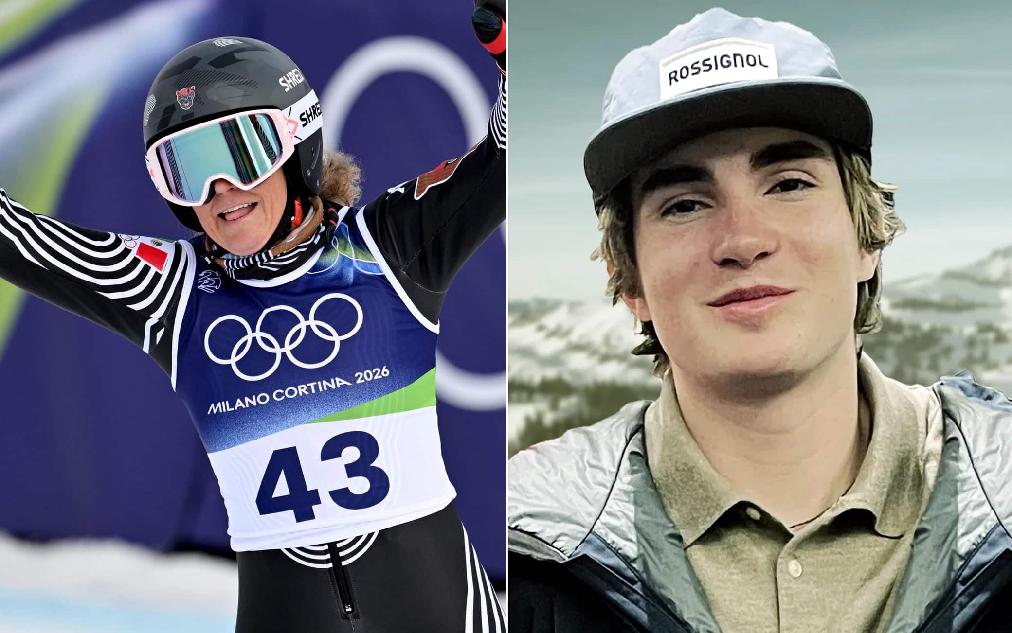 Sarah Schleper e Lasse Gaxiola, madre e figlio in gara ai Giochi di Milano-Cortina