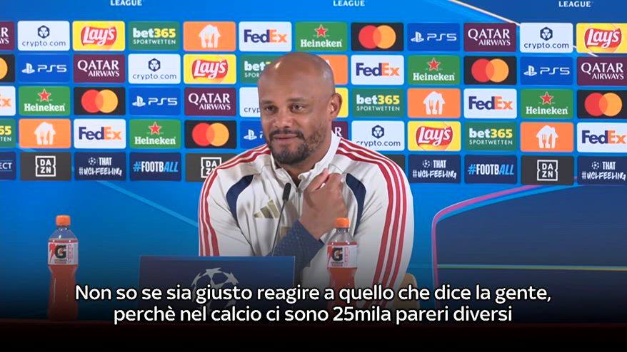 Kompany: "Fase difensiva? Conta solo vincere le partite"