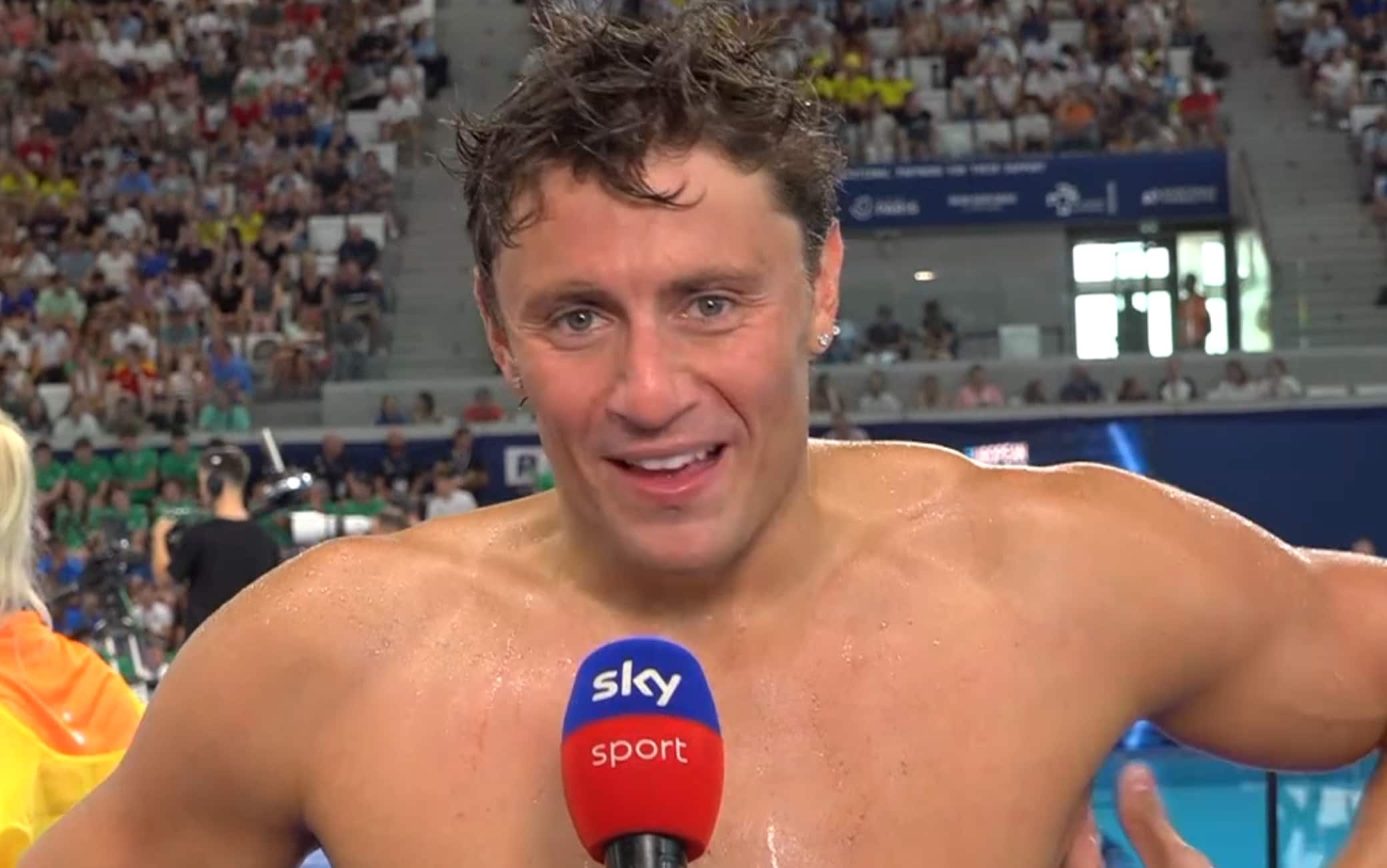 Nicolò Martinenghi dopo l'oro agli Europei: "Ci ho messo testa, cuore e palle"