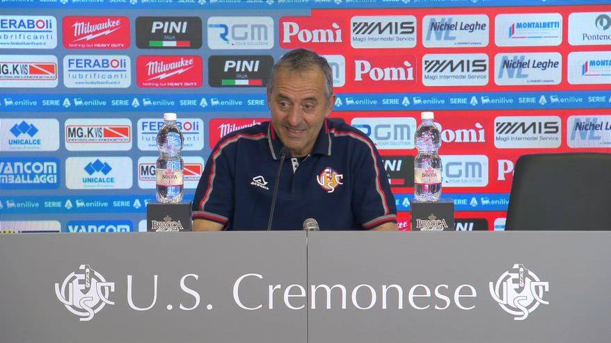 Giampaolo: "Non è ancora finita. Serve forza per ripartire"