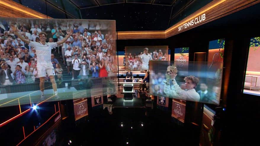 Sky Tennis Club, oggi alle 21.30 Sky Sport Uno