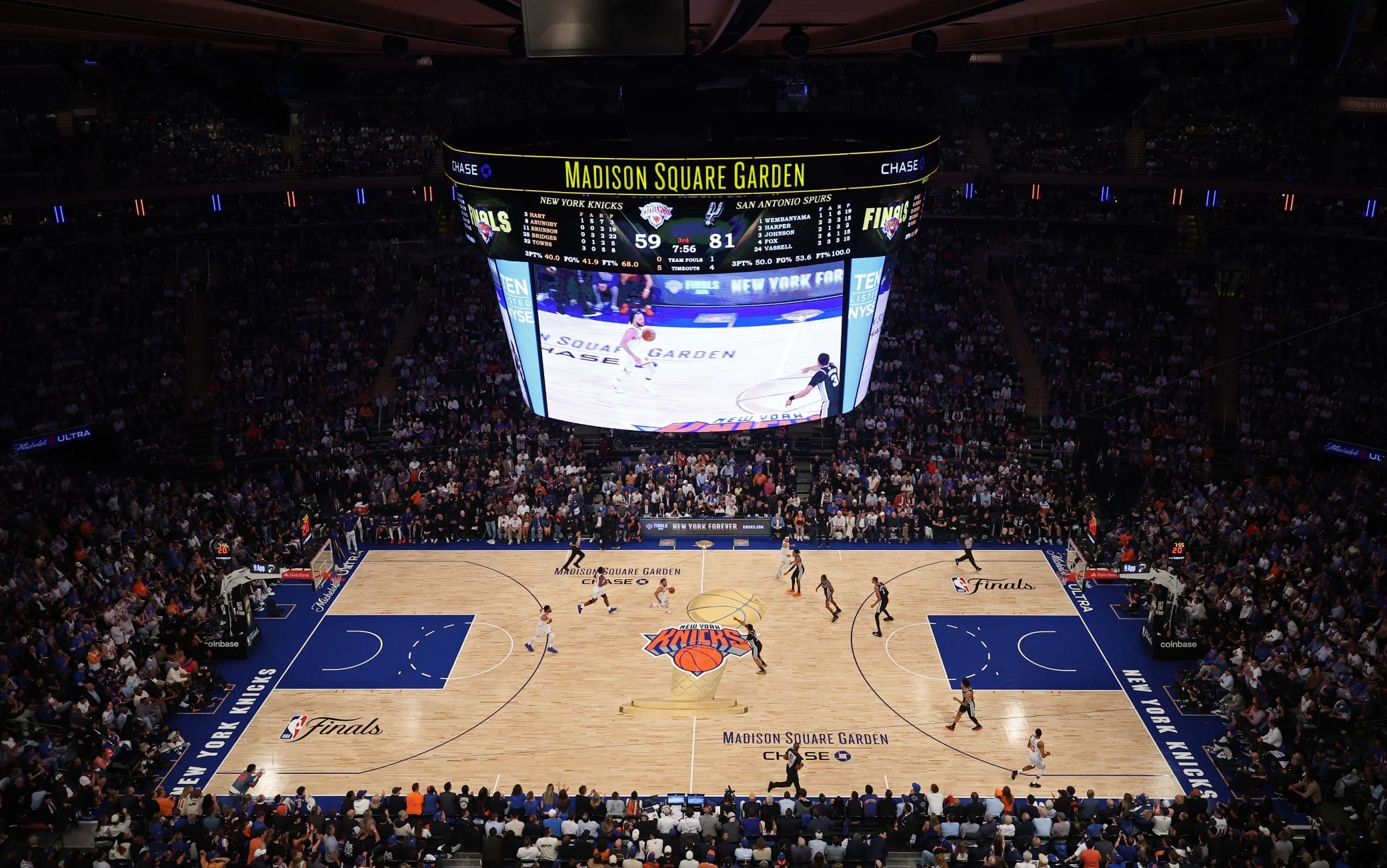 NBA, Knicks-76ers: prezzi alle stelle per i biglietti dell'opening night