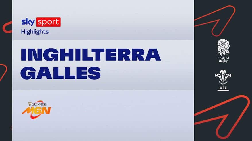 Sei Nazioni, Inghilterra-Galles 47-8: highlights