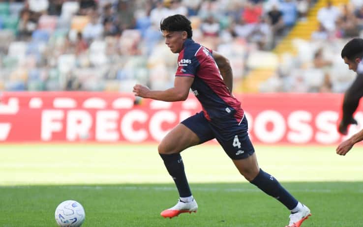 Cagliari, Pisacane: "Romano è un giocatore alla Strootman con più impatto fisico"