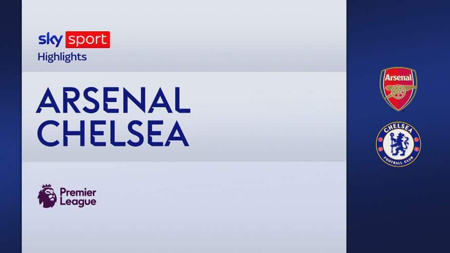 Arsenal-Chelsea 2-1: gol e highlights