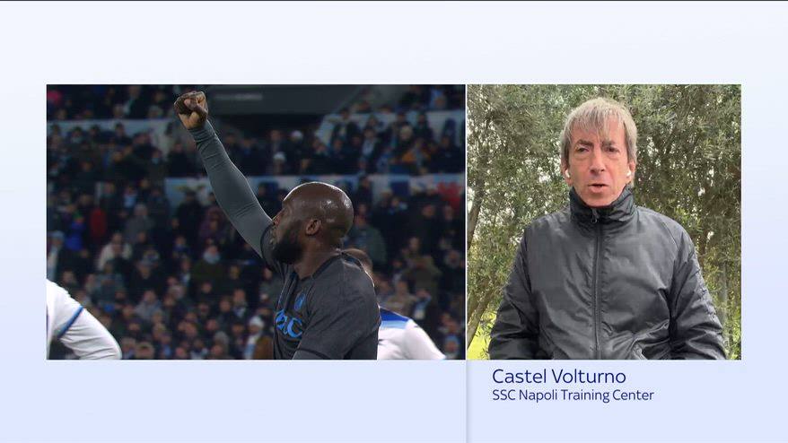 Lukaku, come è andato l’incontro con il Napoli: i dettagli