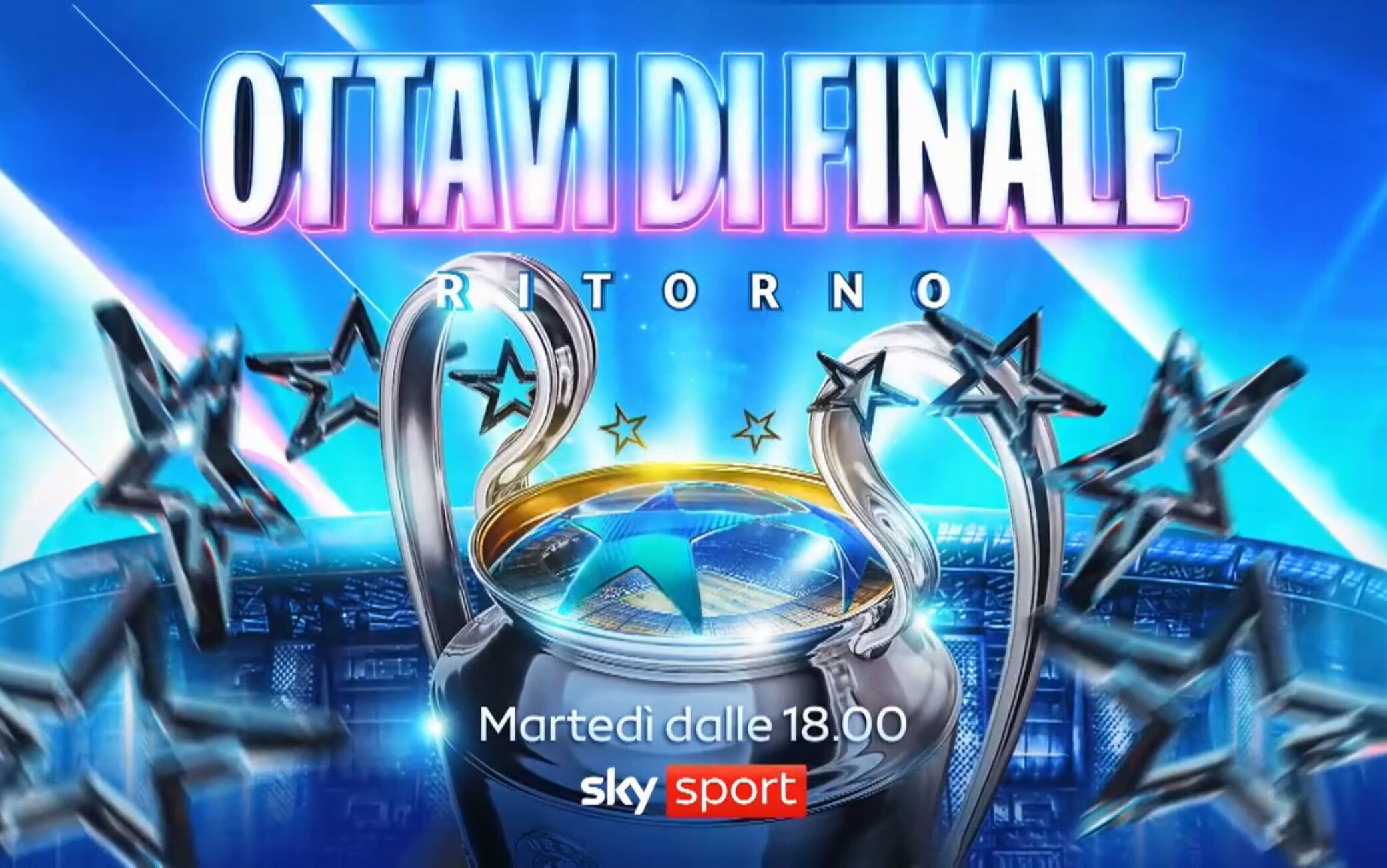 Champions League, il calendario e gli orari delle partite degli ottavi