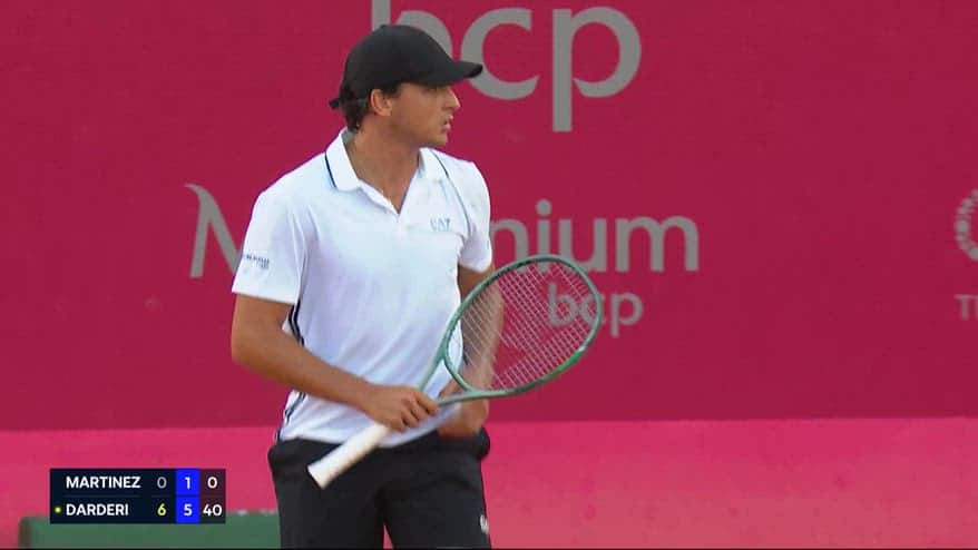 Darderi batte Martinez: il match point