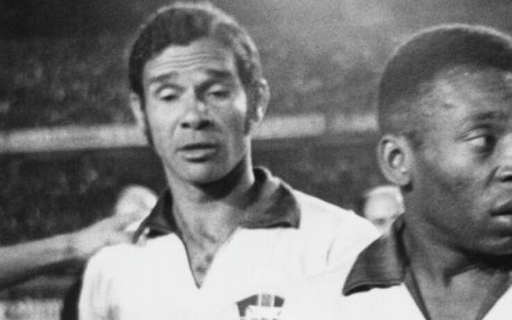 Addio a Brito, campione del Mondo con il Brasile nel 1970
