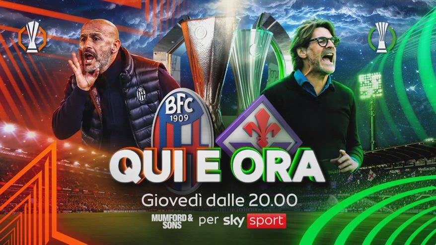 La copertina di Europa League sulle note di "Here"