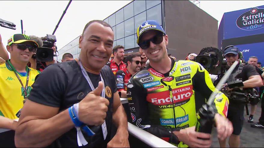Pole e incontro con Cafu: Diggia, sabato da ricordare