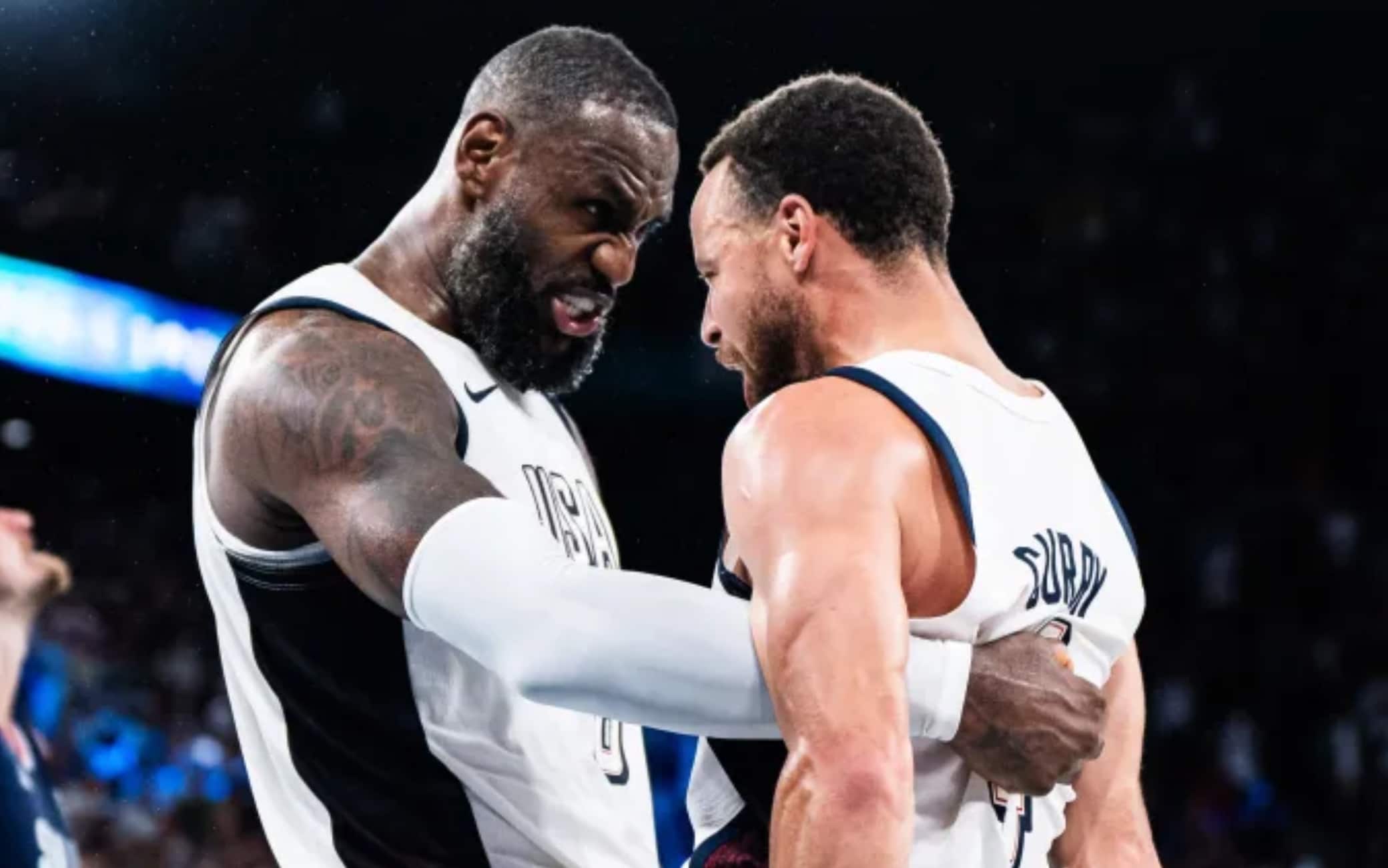 NBA, Steph Curry: "Adorerei giocare con LeBron, spero accada presto"