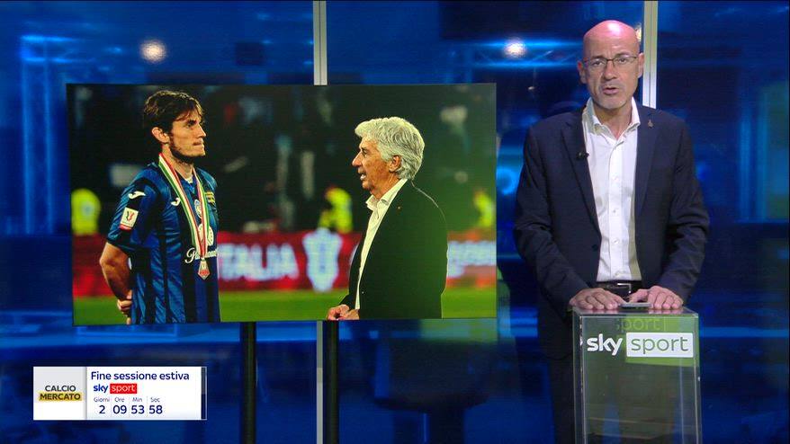 Calciomercato, De Roon atteso a Roma nelle prossime ore