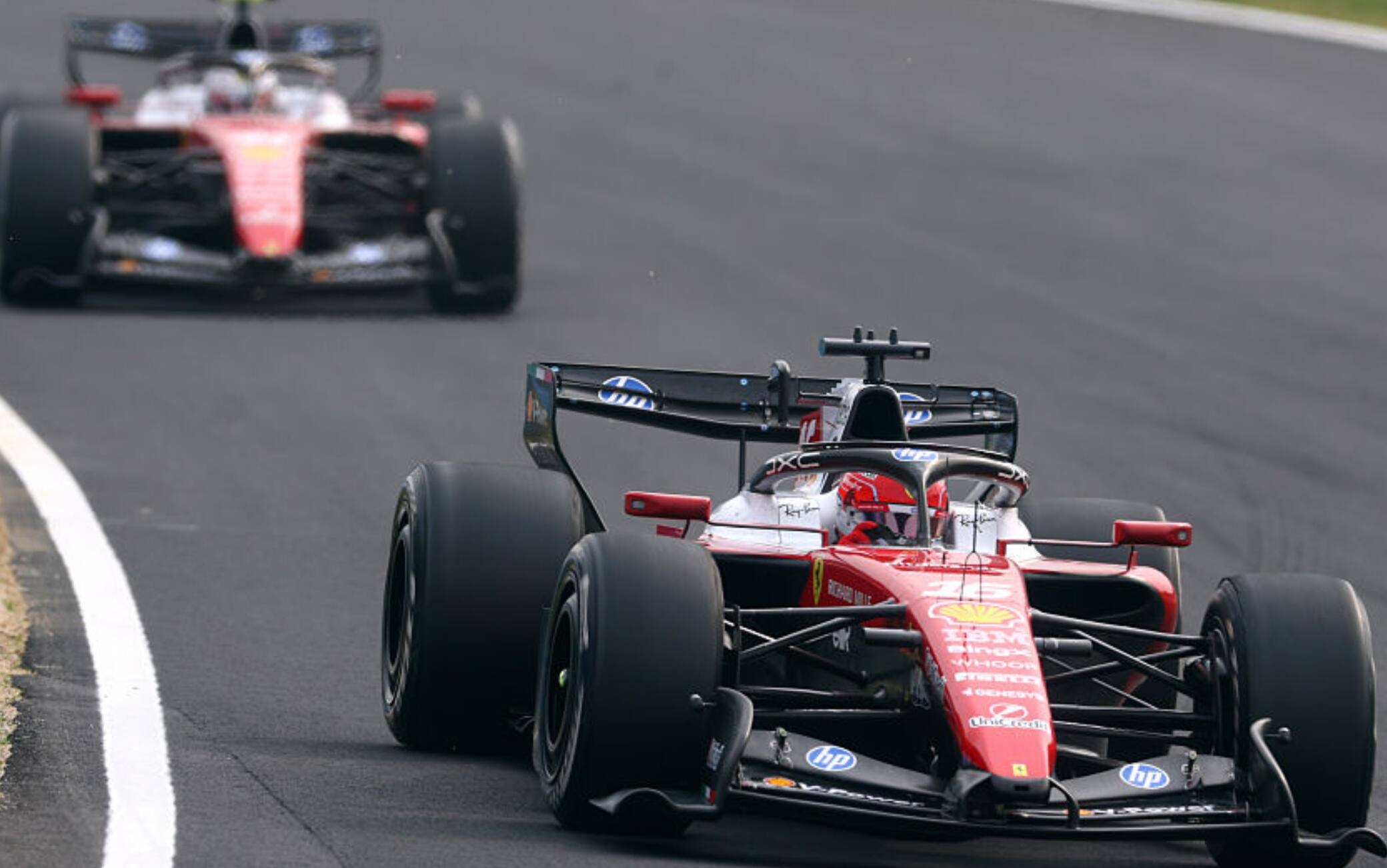 Ferrari, filming day a Monza con Hamilton e Leclerc in pista: la data