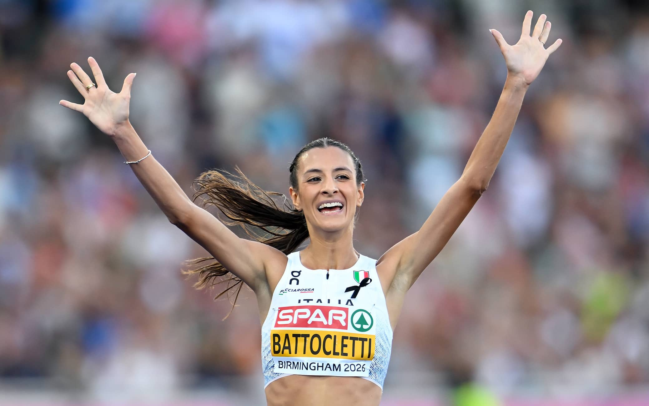Nadia Battocletti, nuovo record italiano nei 1500 metri a Bellinzona