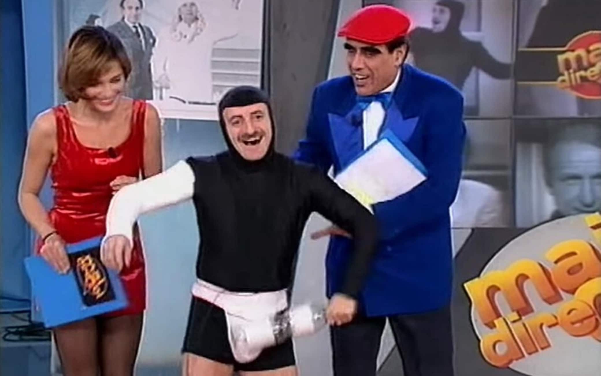 Tafazzi a 'Mai dire Gol'