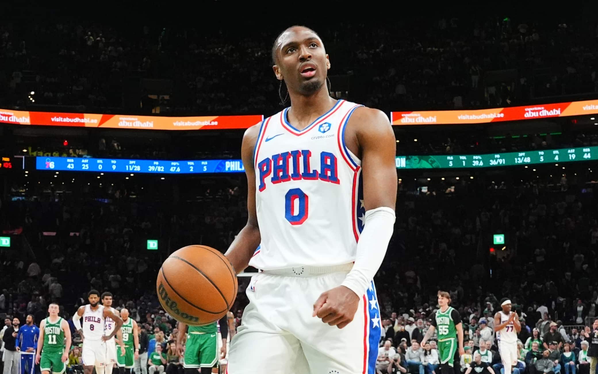 Playoff NBA, Tyrese Maxey accelera quando gli altri rallentano: 30 punti in gara-7. VIDEO