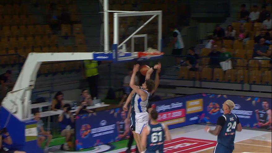 Che schiacciata di Joksimovic! Sarà al Draft NBA 2027