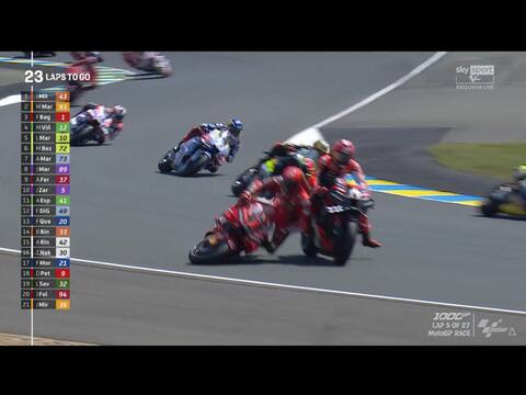 Bagnaia-Vinales a Le Mans 2023: incidente, litigio e pace nel GP di ...