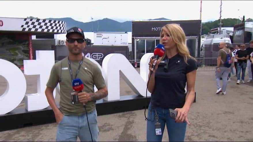 MotoGP, Di Giannantonio ancora primo nelle FP1 al Mugello