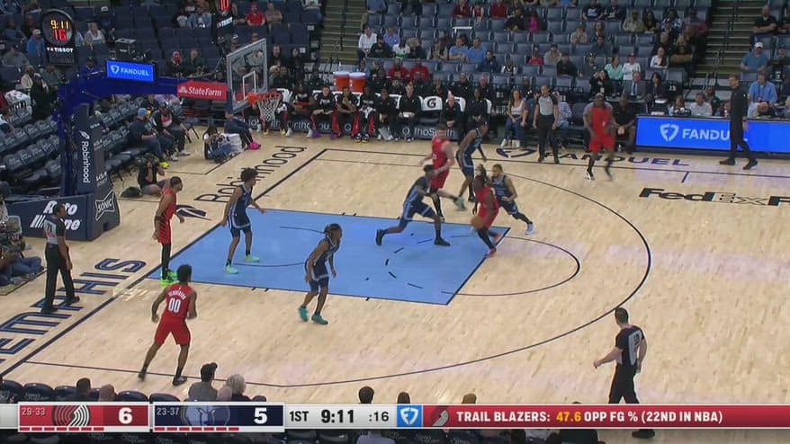 NBA, 35 punti di Jrue Holiday contro Memphis