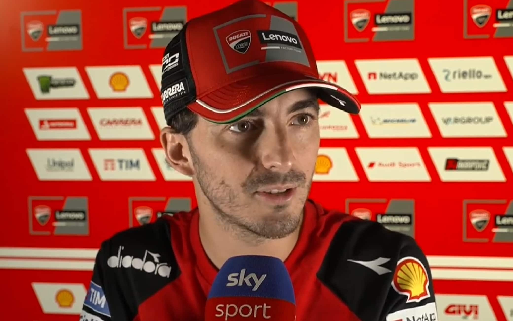 Bagnaia prima di Brno: "Lavoro per addomesticare questa Ducati, non guido naturale"