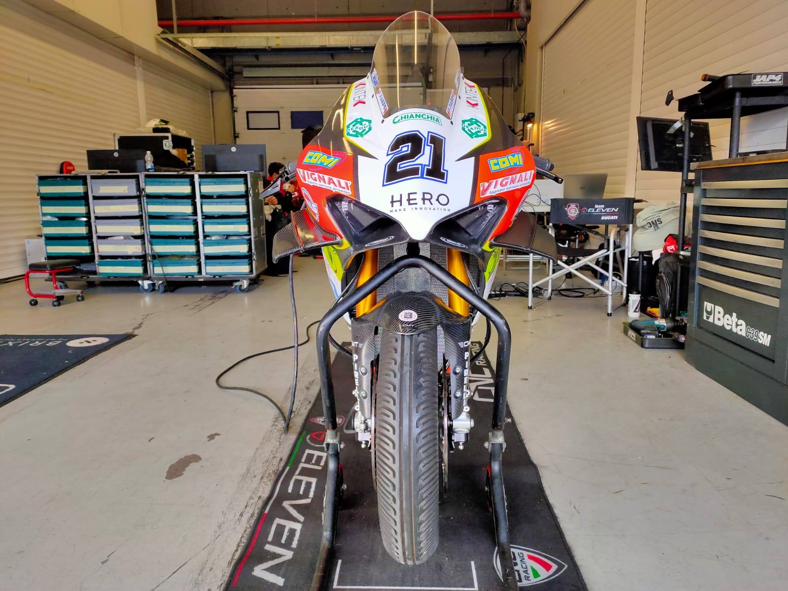 Michael Ruben Rinaldi - Team GoEleven (Ducati)