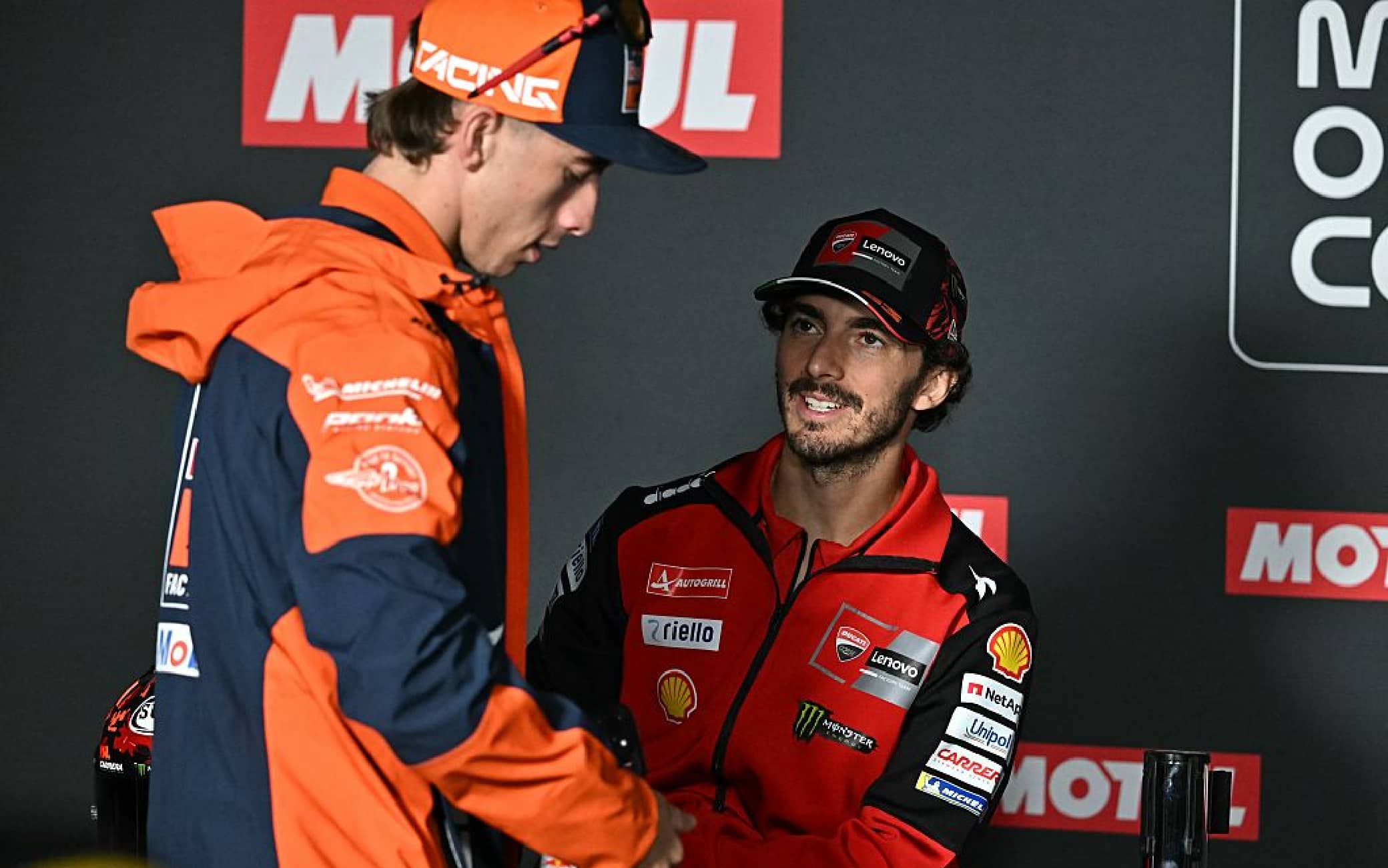 Ducati, Bagnaia lascerà il posto ad Acosta: il commento di Guido Meda