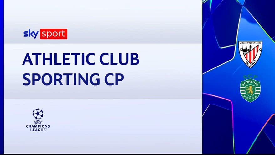 Athletic Bilbao-Sporting 2-3: gol e highlights