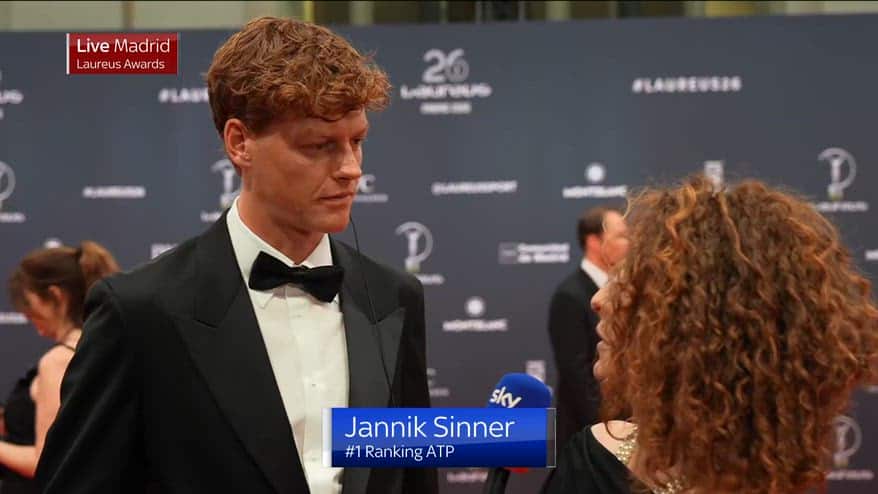 Sinner: "Spero che Alcaraz giochi Roma e Parigi"