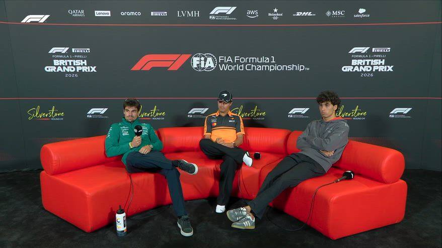 Stroll: "Silverstone è casa, la fabbrica è praticamente qui"