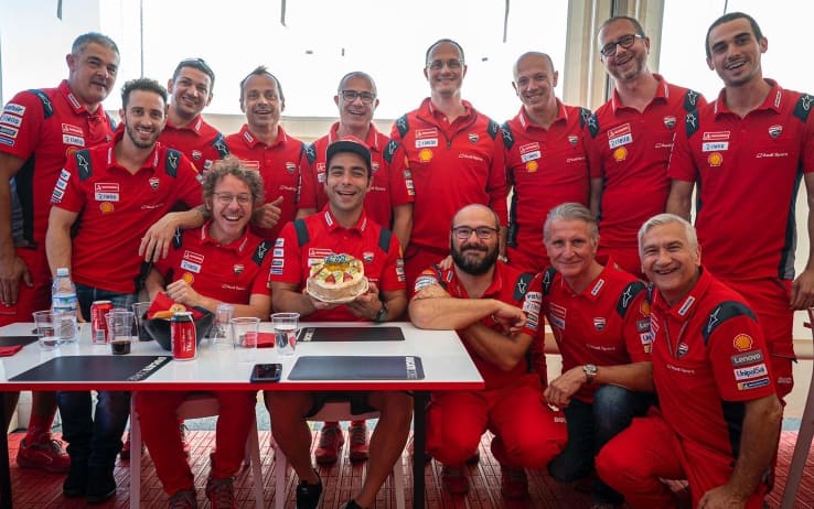 Petrucci compie 29 anni