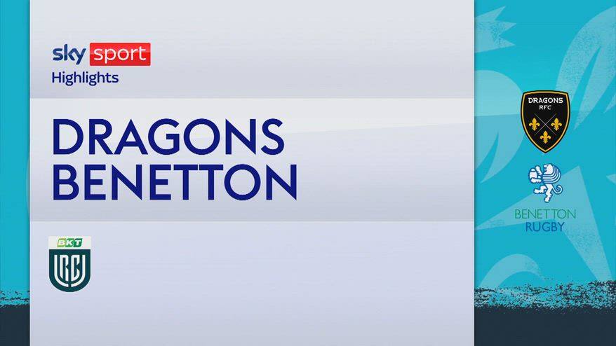 URC, Dragons-Benetton 15-15: gli highlights