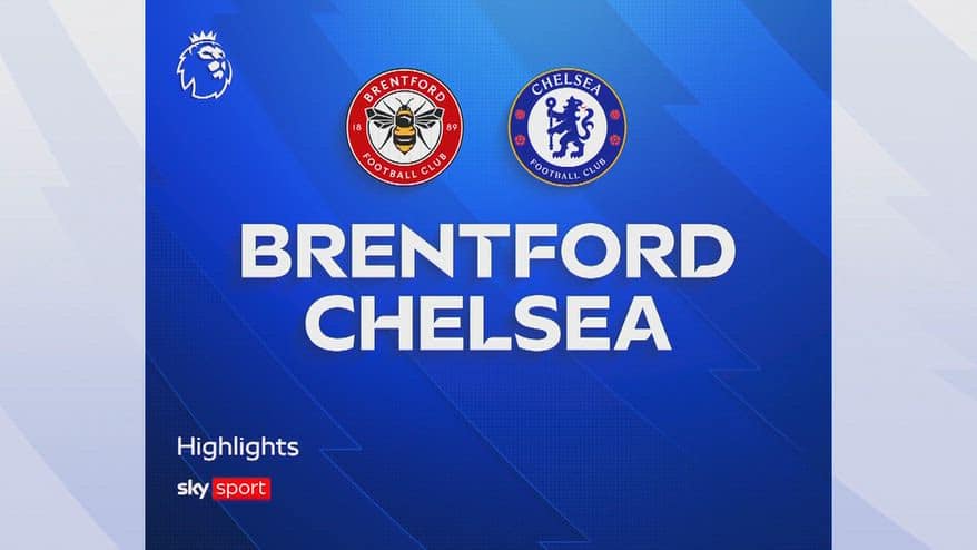 Brentford-Chelsea 3-0: gol e highlights