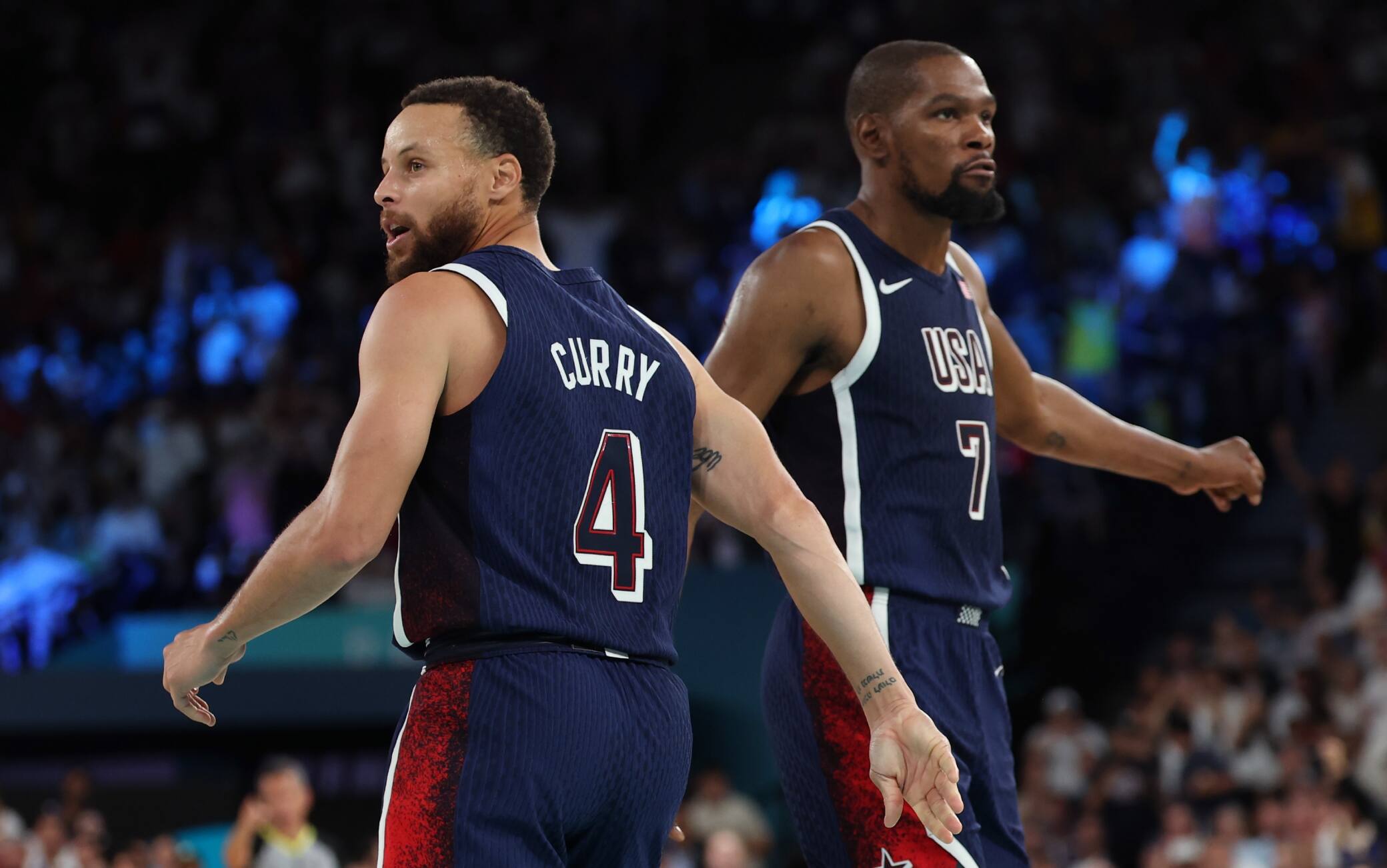 Los Angeles 2028: Durant vuole esserci con Team USA e Curry non esclude il bis olimpico