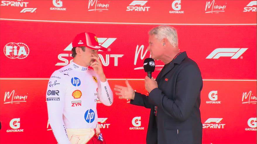 Leclerc: "Gli aggiornamenti funzionano, non siamo lontani"