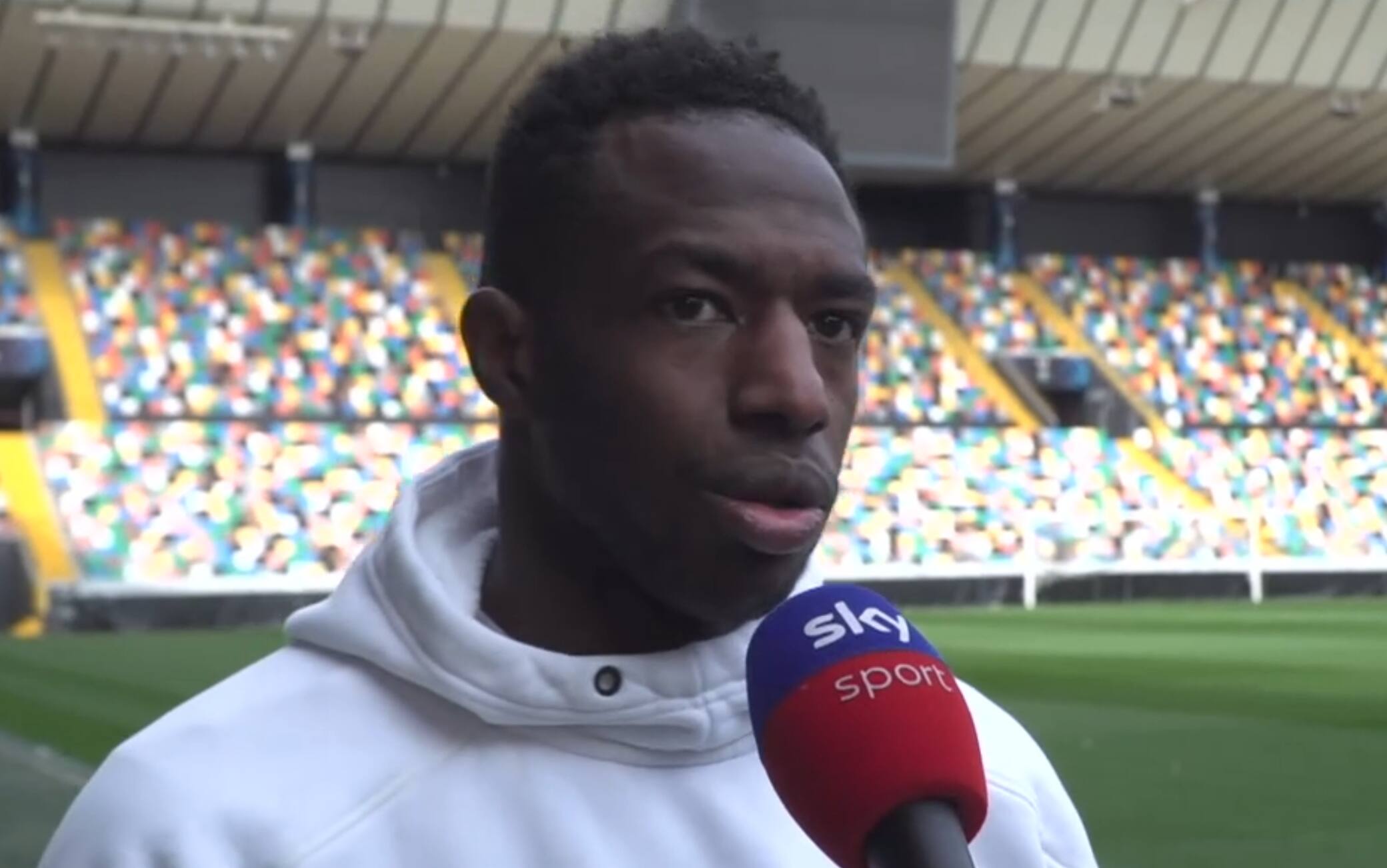 Udinese, Hassane Kamara: "Per gli insulti razzisti ho fatto denuncia per principio". VIDEO