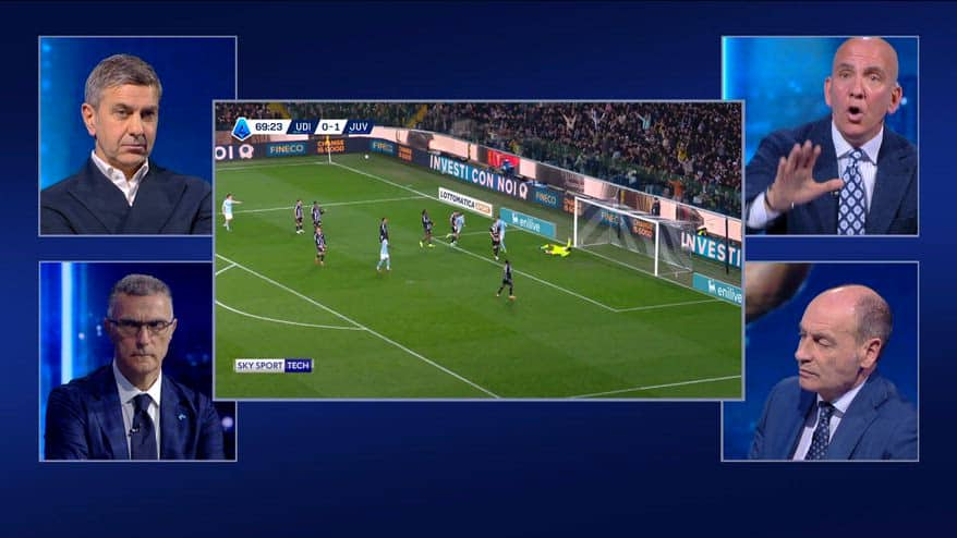 Udinese-Juve, perché è stato annullato il gol di Conceiçao?