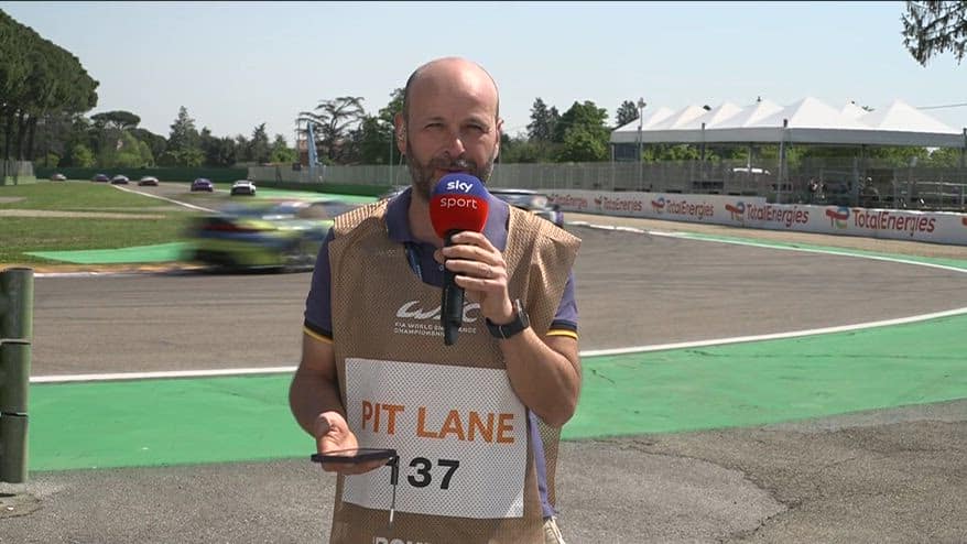 Wec, la Ferrari torna in testa nelle FP3 di Imola