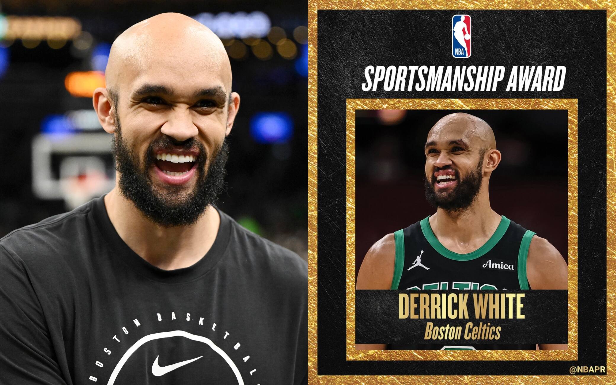 NBA, a White lo Sportsmanship Award: la guardia dei Celtics premiata per la correttezza