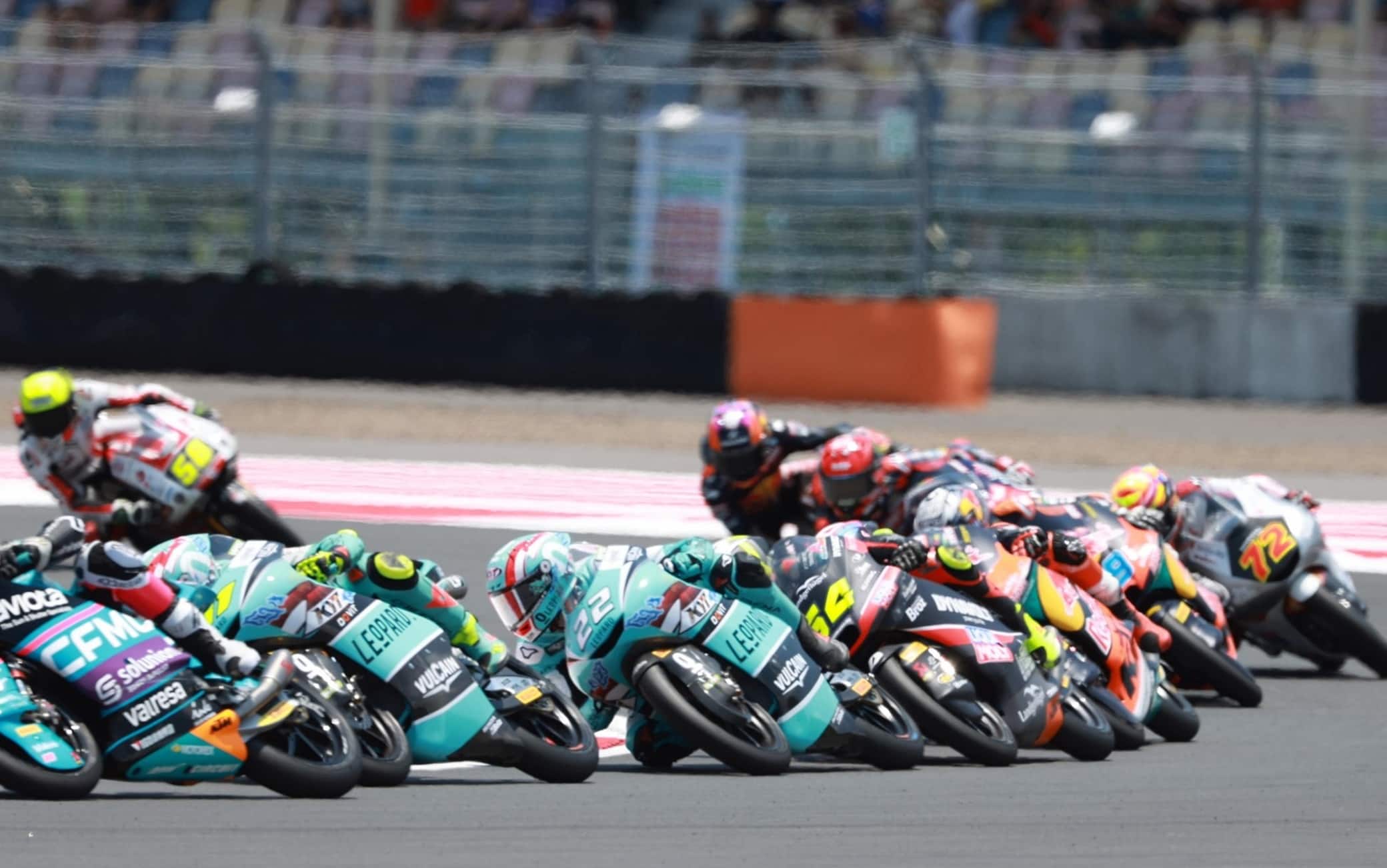 Moto3, la diretta del GP d'Italia (Mugello)