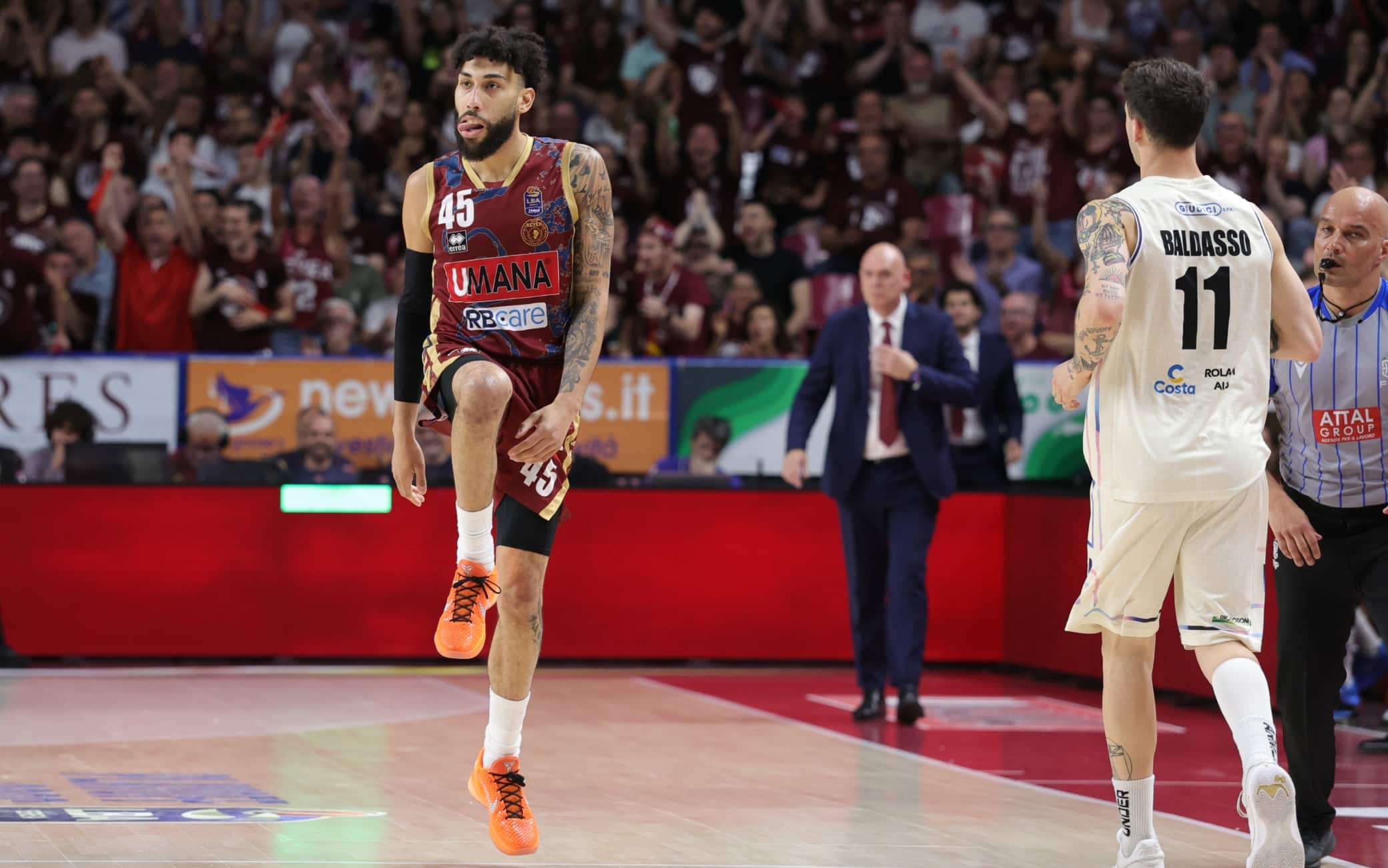 Playoff Serie A, Venezia piega Tortona in gara-5 e sfiderà la Virtus Bologna