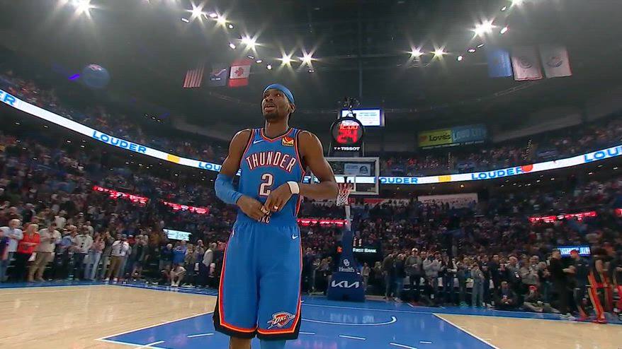 NBA Highlights: Oklahoma City-New Orleans 104-95