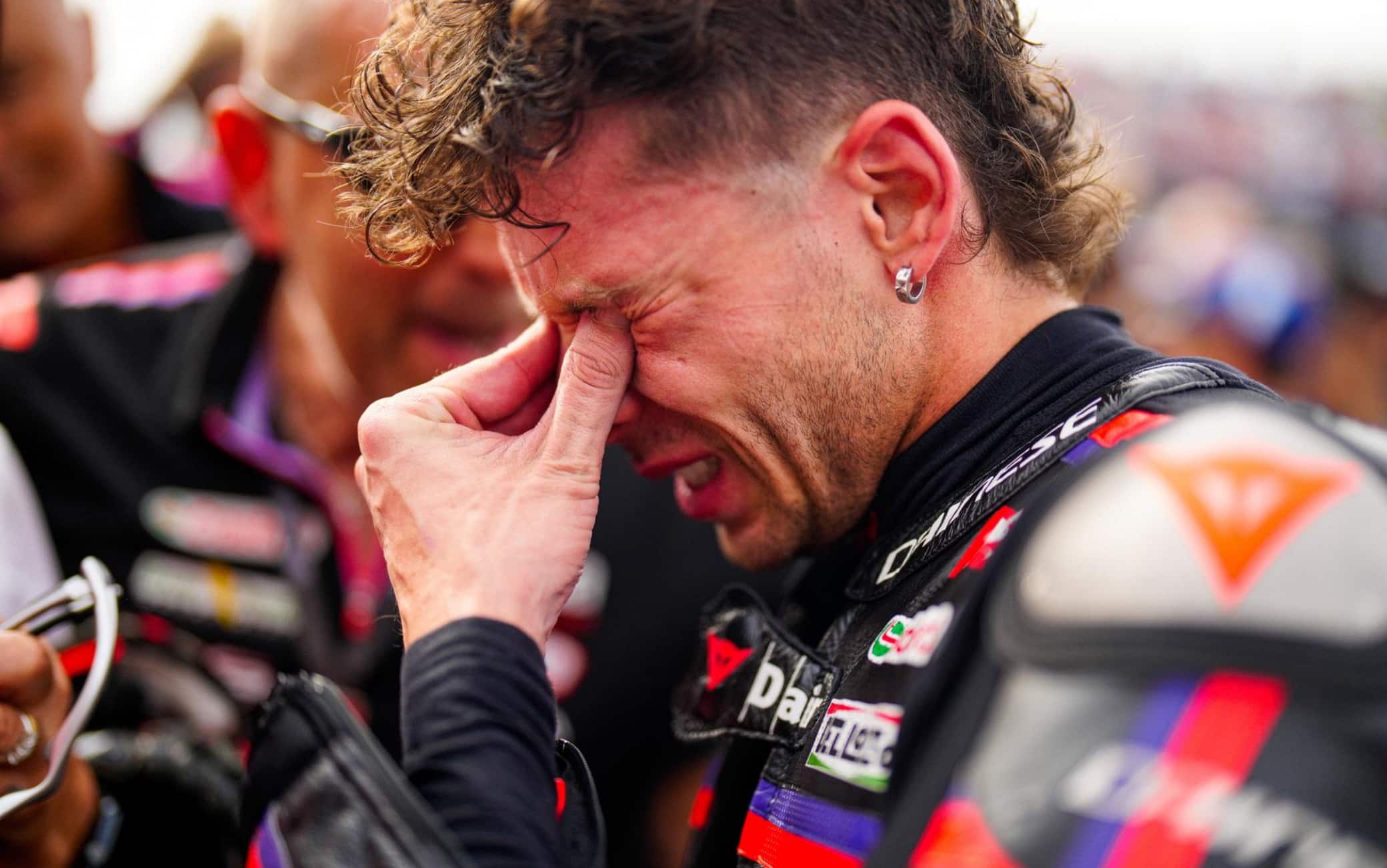 Bezzecchi verso il GP di Aragon: "Dopo Silverstone ho avuto una piccola ricaduta"