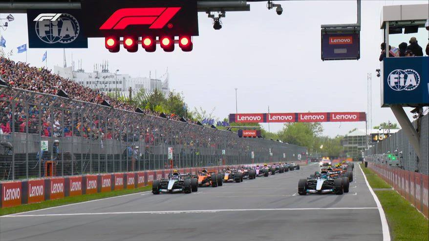 F1, caos in partenza al GP del Canada: cos'è successo