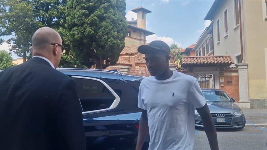 Milan, Diawara è arrivato in città. A breve visite e firma