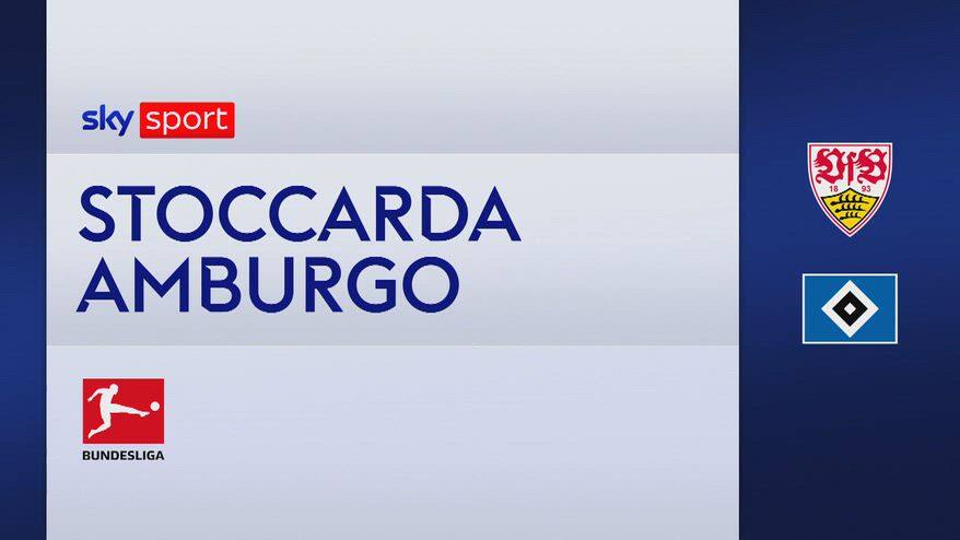 Stoccarda-Amburgo 4-0: gol e highlights
